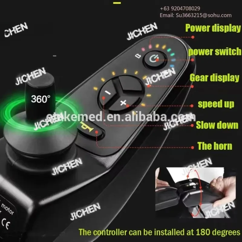 ZQT JC Brushless DC Motor Regulator LH-C Elektrische Rollstuhls Teuerung