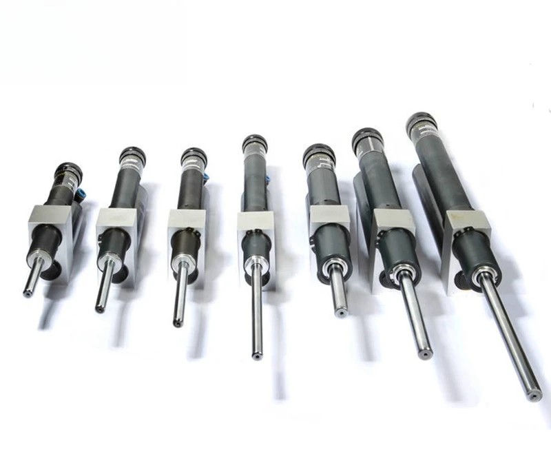 رأس الطاقة مع مثبط نوع إرجاع الهواء (الخطوات) يمكن أن يرفع ثقب الحفر في نصف الاتجاه لتقليل أضرار الحفر