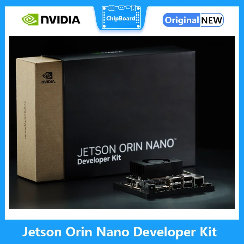 

NVIDIA Jetson Orin Nano Developer Kit