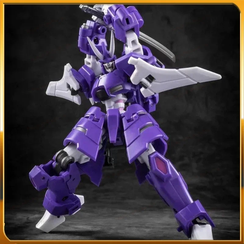 In Voorraad Getransformeerd speelgoed Speelgoed Iron Factory ALS EX-47 EX-48 EX-49 Banshanmaru Furious Samurai Action Figure Robot Collectie Gift