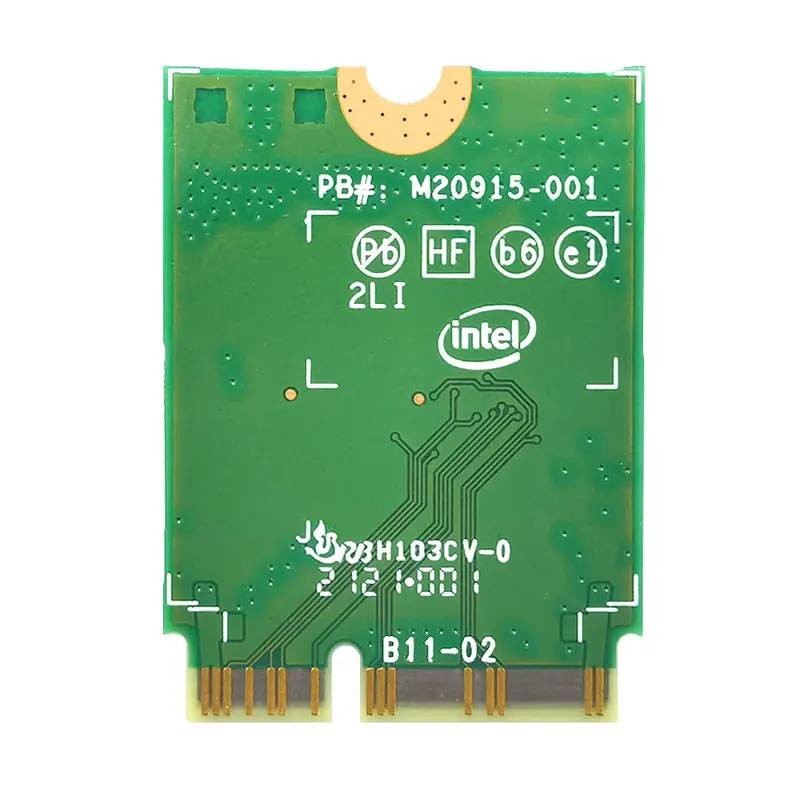 Imagem -05 - Placa de Rede Wifi para Win 10 11 Cnvio2 802.11ax 24 6ghz Bluetooth 5.3 Bt5.3 6e Ax411 Ax411ngw