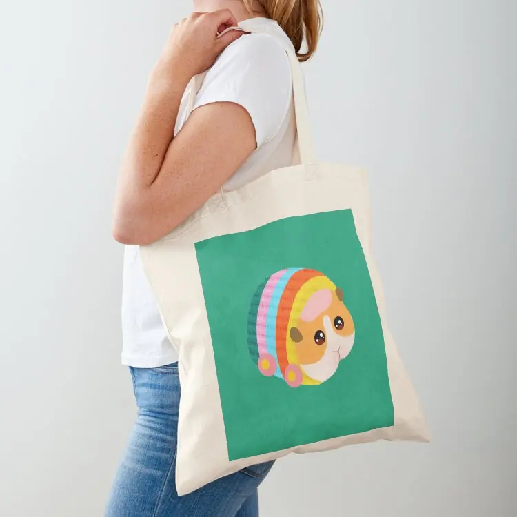 

Сумка-шоппер из холщовой ткани с изображением картошки в свитере Pui Pui Molcar, женская, на заказ