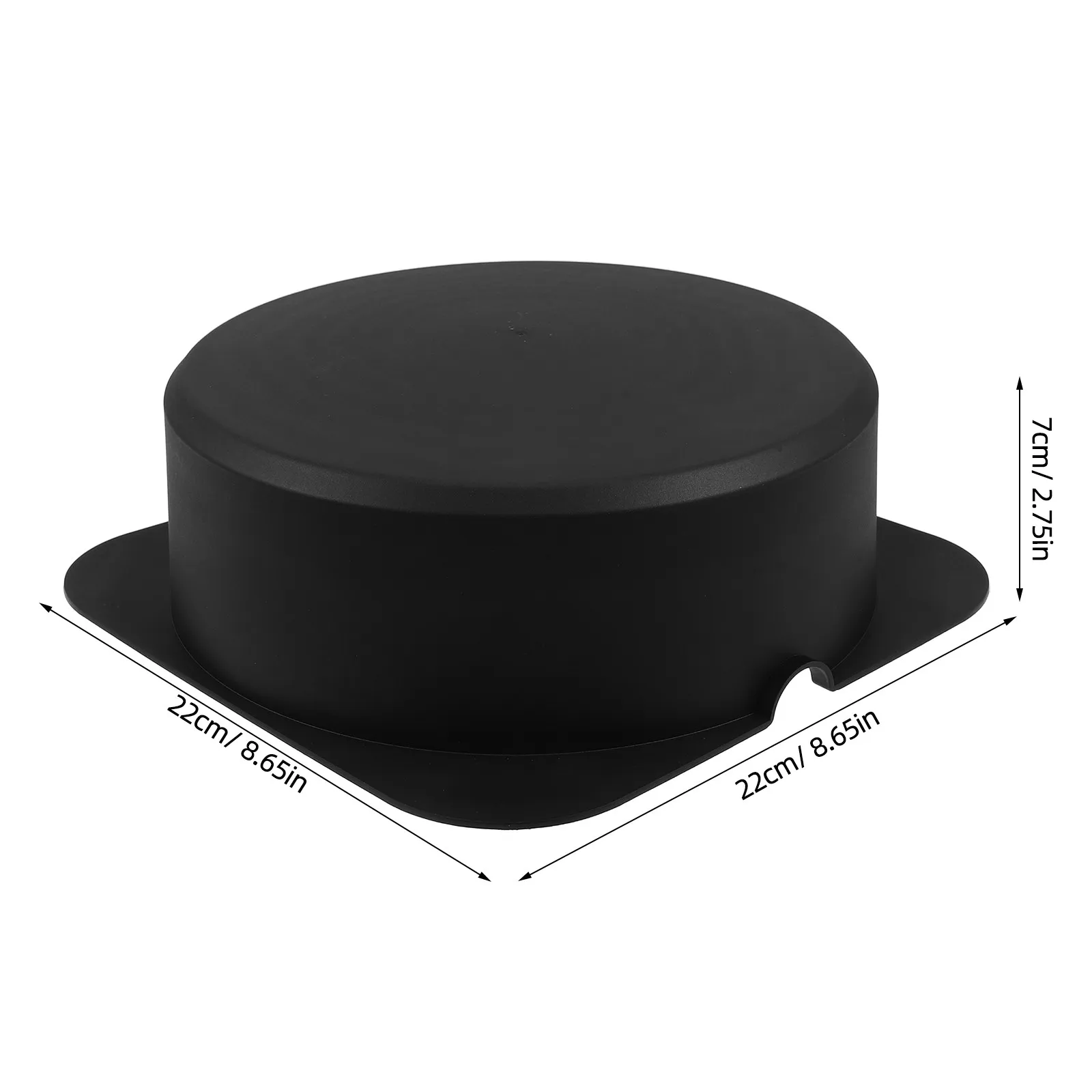 Fireproof Downlight Cover Attic Light Insulation Cover For Ceiling Insulation Builder Hood Draft Stop Shield Vapor