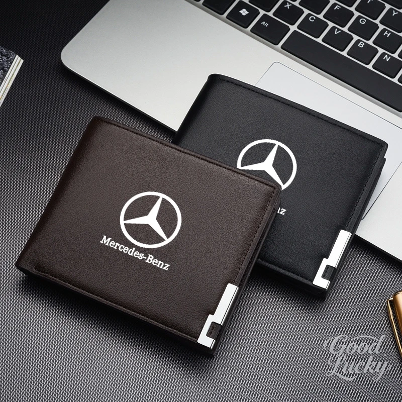 

Leather Car Driver Organiser Insurance Card Holder Wallet For Mercedes Benz W203 W204 W205 W176 W166 W212 213 CLS GLK ML A Class