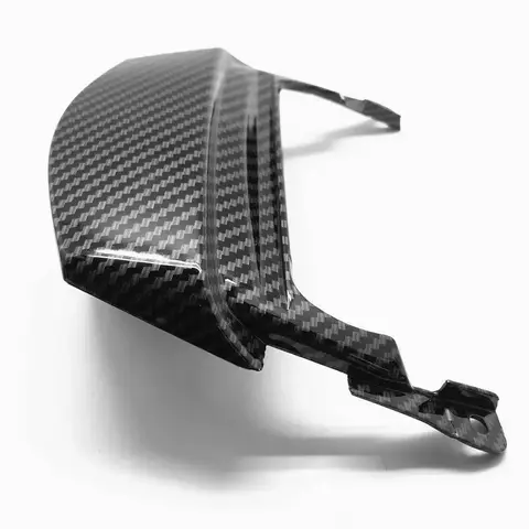 Hintere obere Heck verkleidung Kohle faser farbe für kawasaki ninja ZX-14R zx14r zzr1400 2006 2007 2008 2009 2010 2011