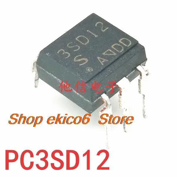 10pieces Original stock  3SD12 PC3SD12 DIP-5 5  PC3SD11