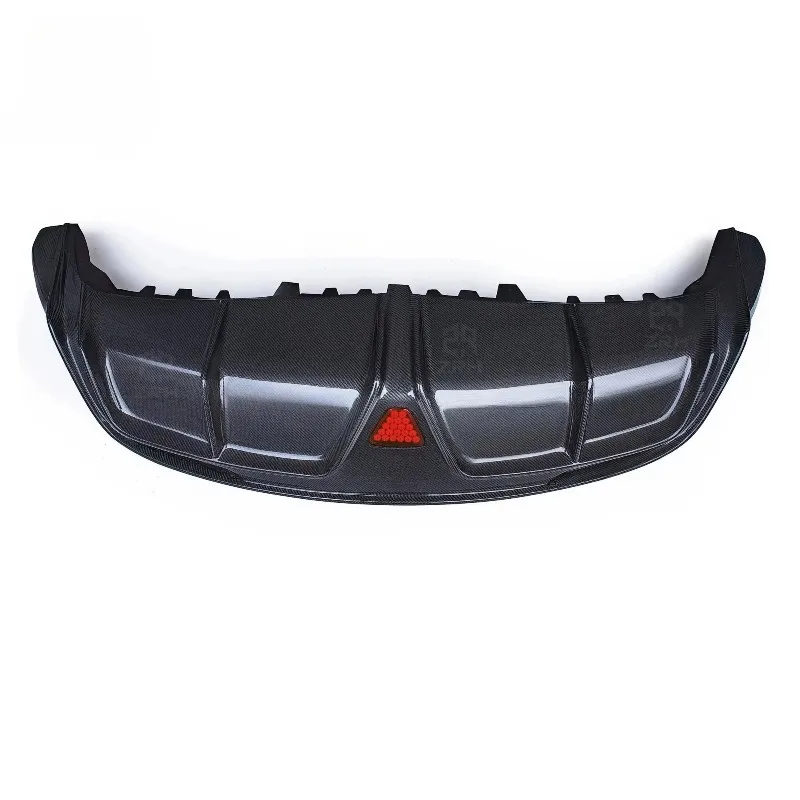 CMST Style Carbon Fiber Rear Bumper Diffuser for Teslas Model Y Carbon Fiber Diffuser