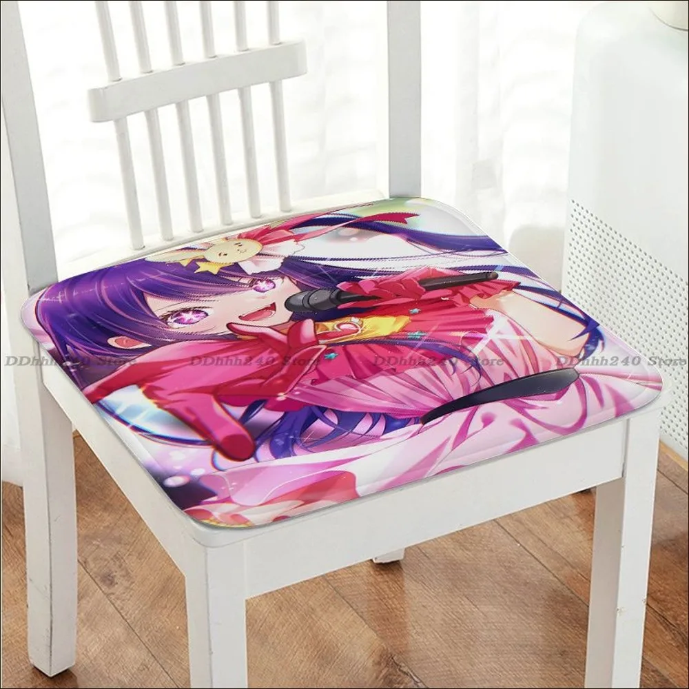 Anime Oshi No Ko Hoshino Ai Ruby Cushion Mat Tapestry Art Printing Indian Buddha Wall Witchcraft Bohemian Hippie INS Home Decor