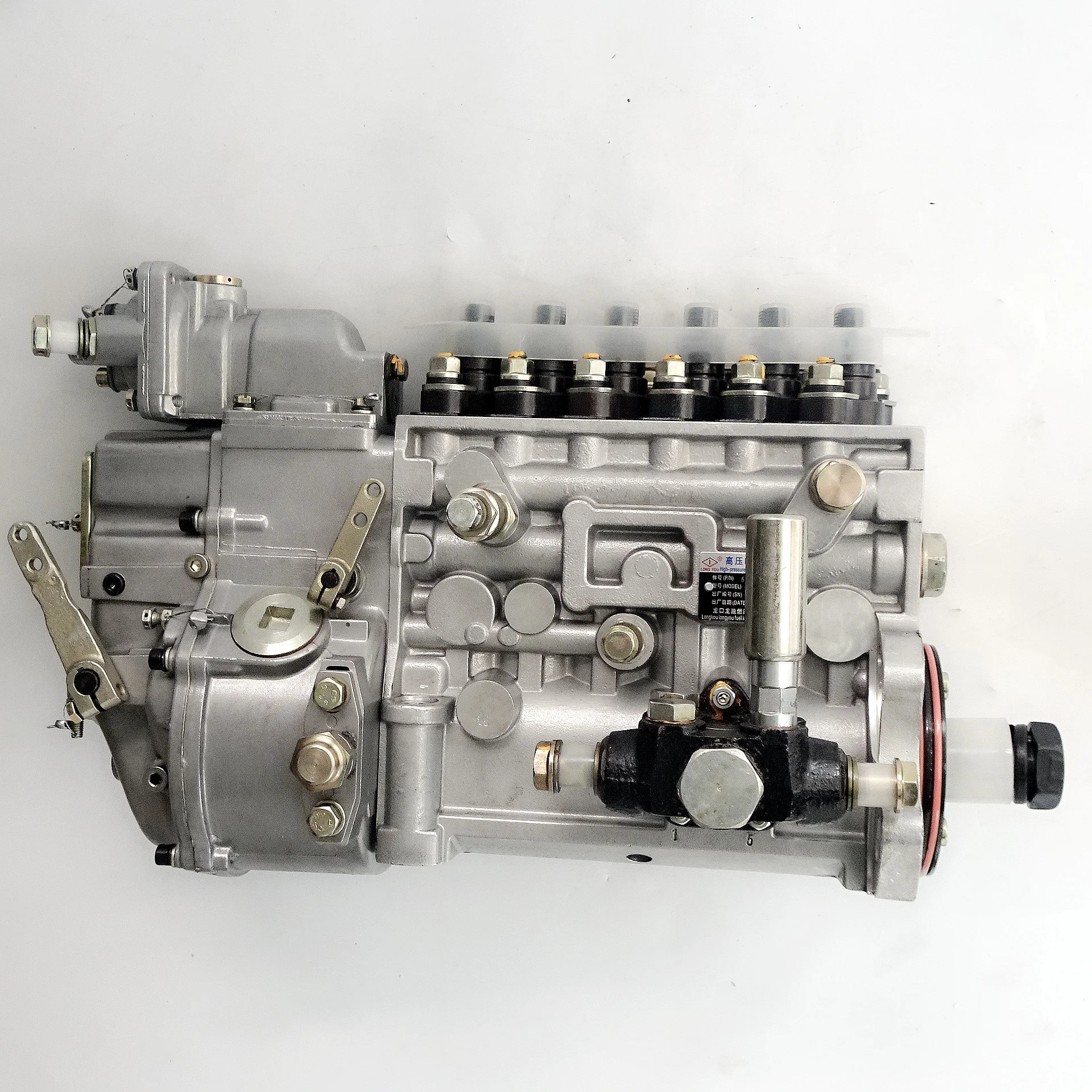 

Brand New High Quality Fuel Injection Pump 6D15 For WD615 Engine