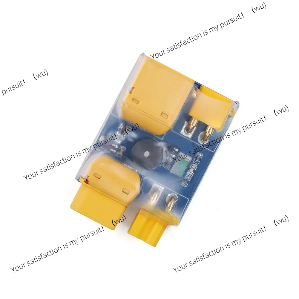 Suitable for iFlight Wing Fly XT30 XT60 fuse anti-short circuit protector, installed test plug with BB ring