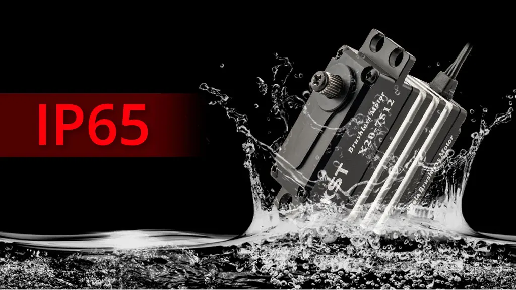 KST X20-7512 82Kgf.cm 0,11 Sek. Hochleistungs-Bürstenloser Servo – Detail 4