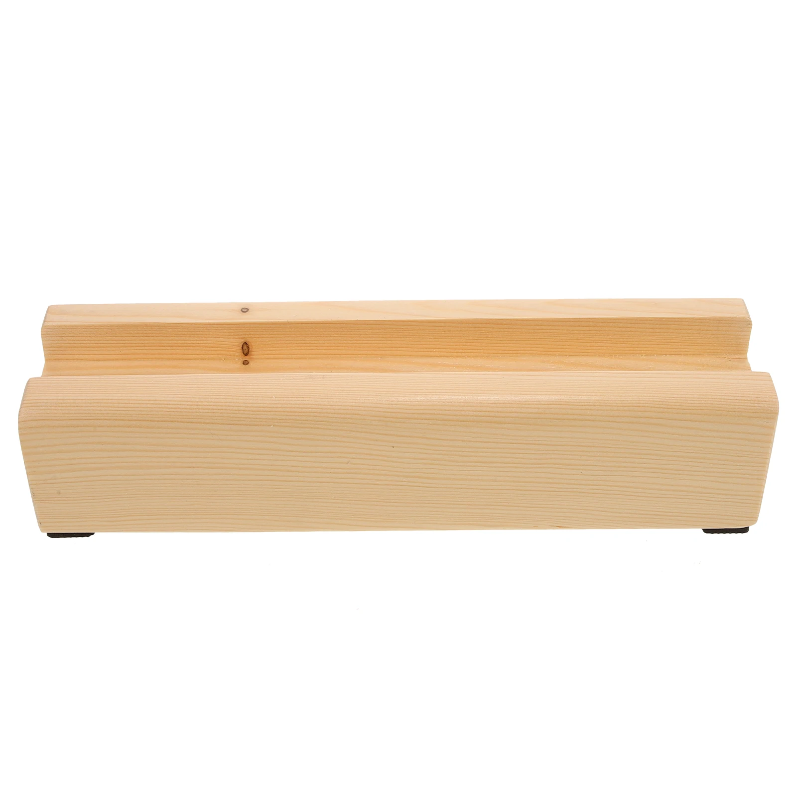 

Solid Wood Easel Mirror Support Stable Support Anti Slip Floor Wood Base For Mirror Stand Bracket Frame Holder Wooden
