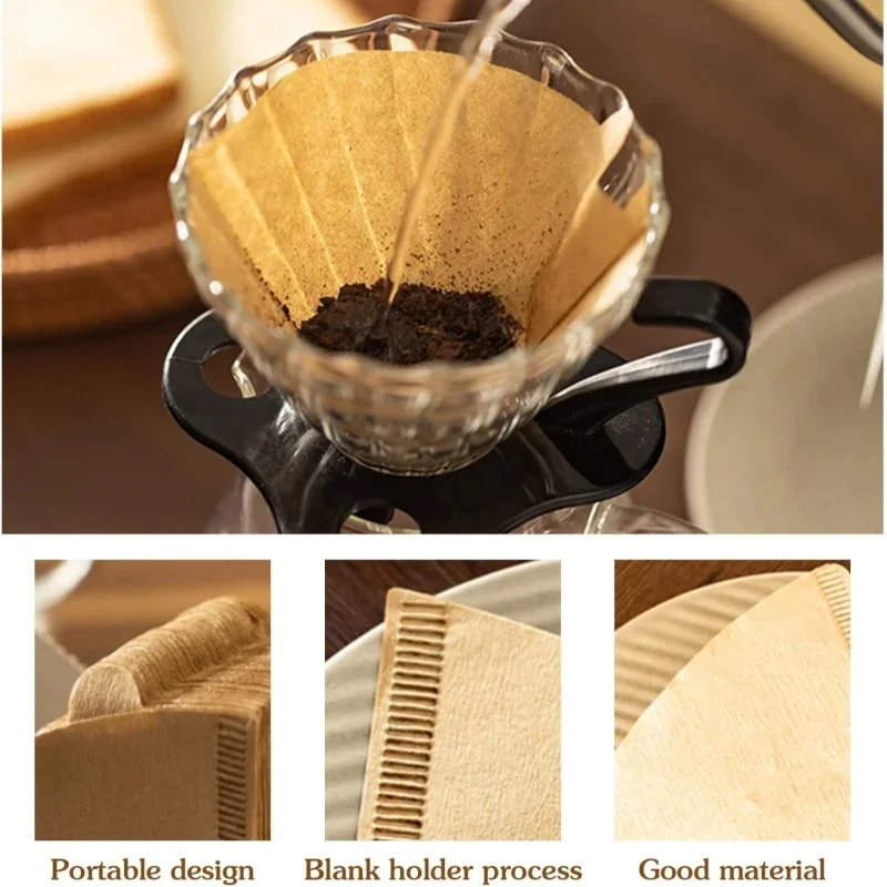 100Pcs Coffee Filte…