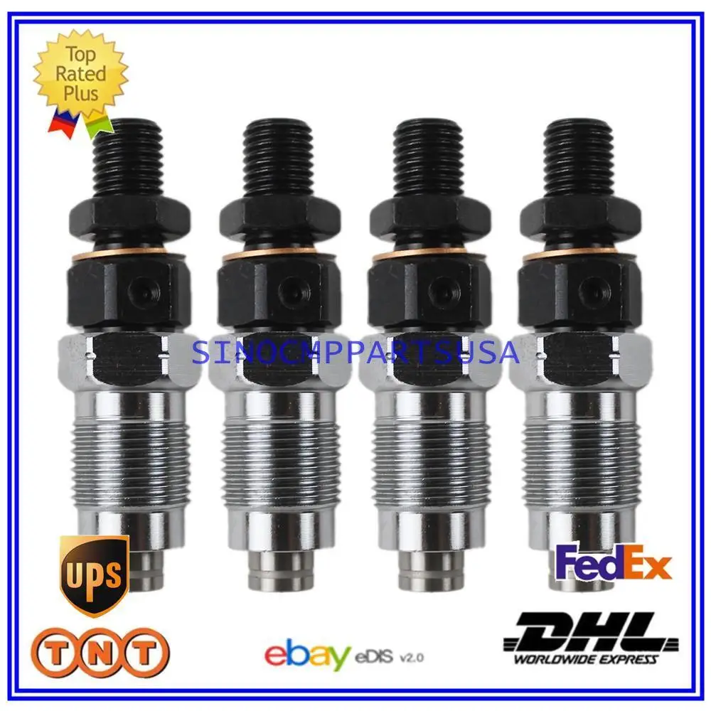 4PCS 1G065-53900 1G065-53902 For Kubota Fuel Injector V1505 V1205 V1305 V1505T