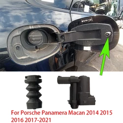 For Porsche Panamera Macan 2014 2015 2016 2017-2021 Fuel Tank Cap Spring Rebound Buckle Snap Outer Cover Filler Lid Motor