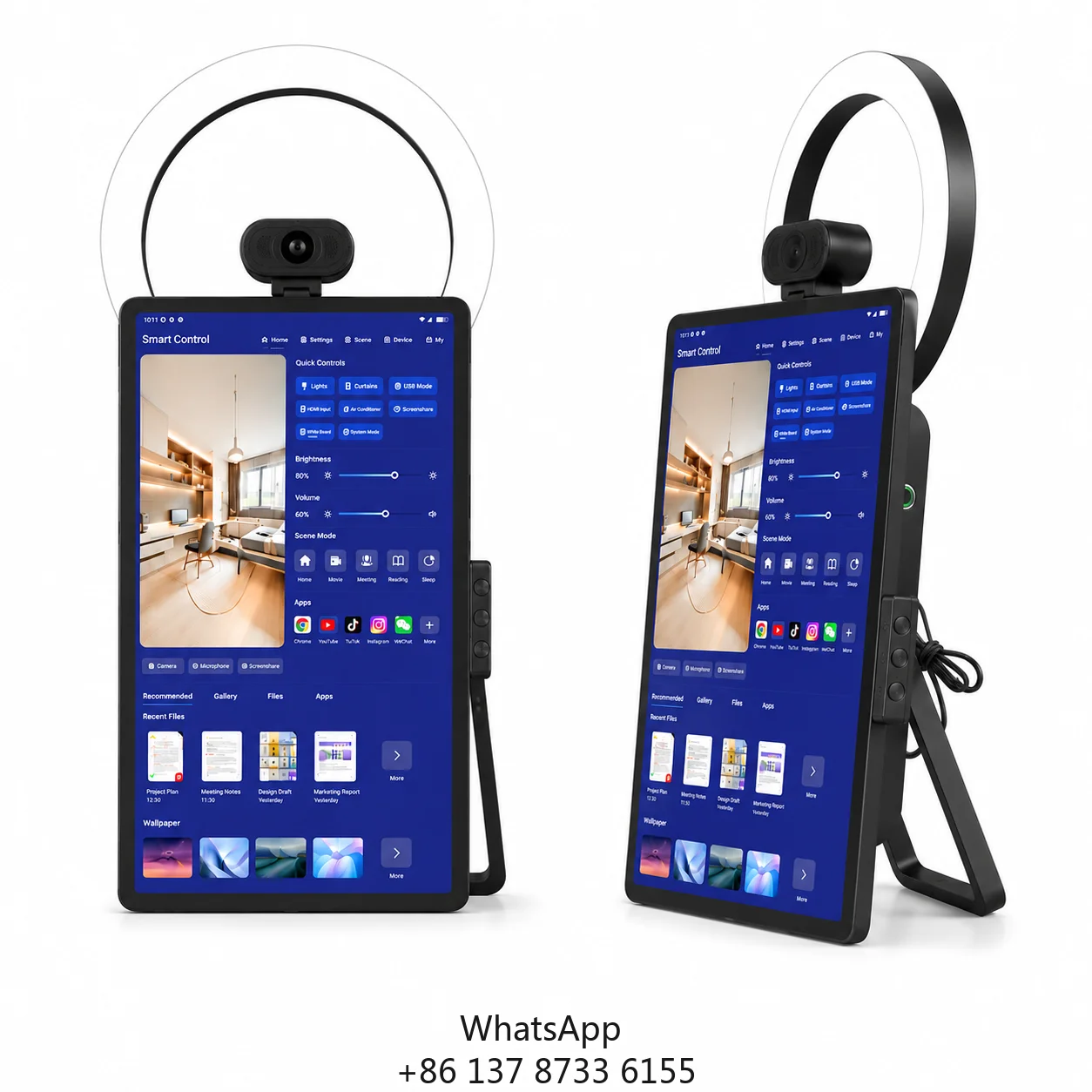 Professional Live Streaming Machine 15.6 Inch Touch Screen Streaming Workstation Multi Platform Broadcast Studio Equipment