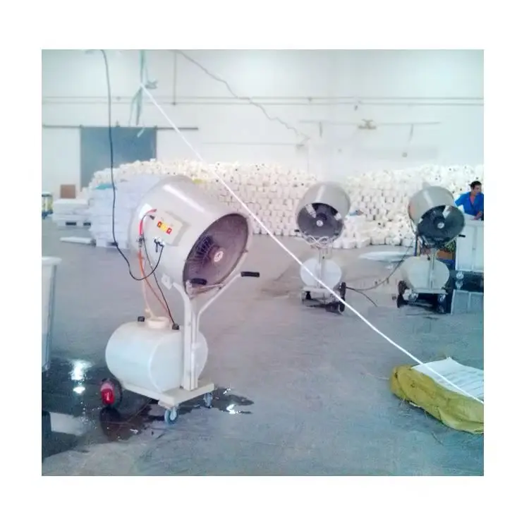 Industrial Cooling Fan Industrial Centrifugal Humidifier  Air Humidifier Large Industrial Greenhouse Hanging Cool Mist Fan view 6