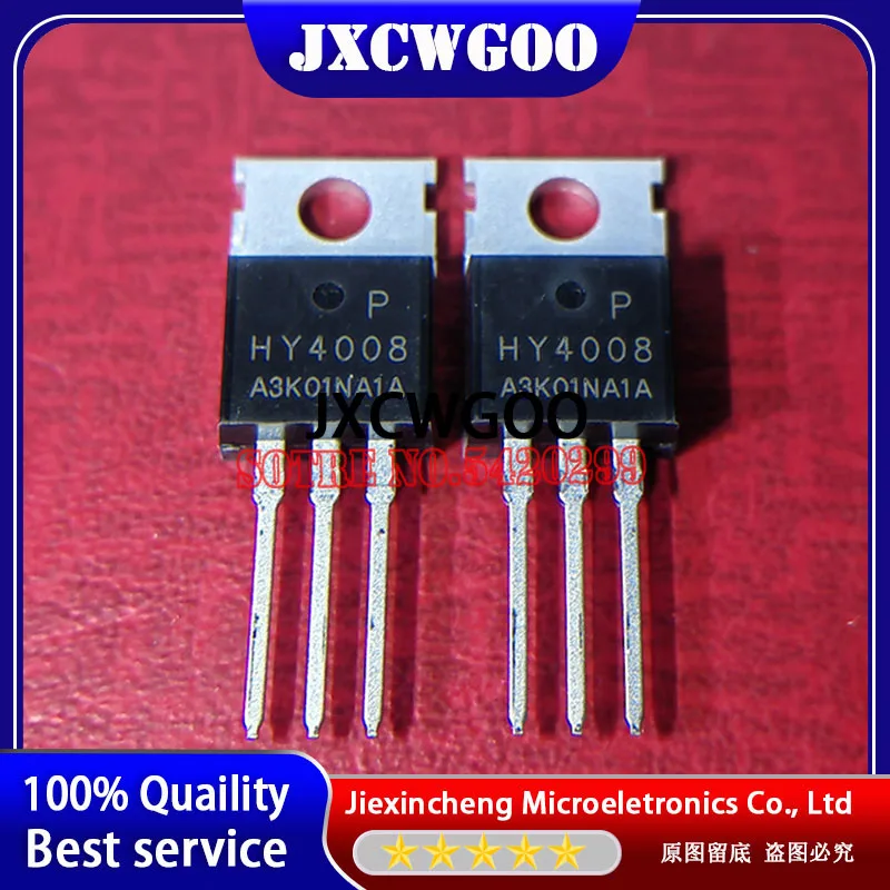 10PCS HY4008P HY4008NA2P HY4008 TO-220 80V200A TO220 MOSFET New original