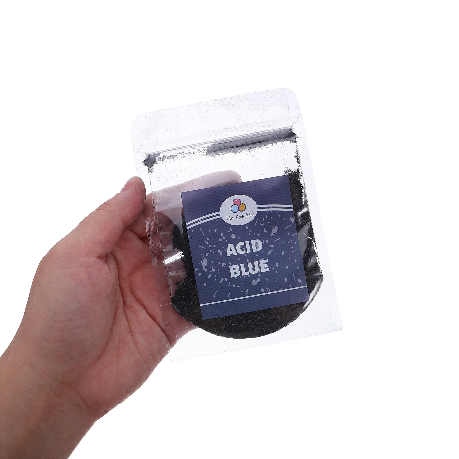 

20 Bags Set 10g Bag Vibrant Colors Fabric Dyeing Kit for Halloween DIY Easy Use Portable Handmade Tools Family School for Tie