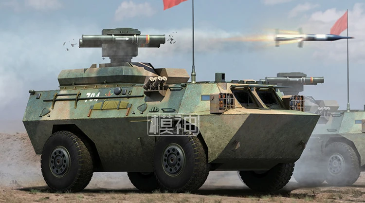 

Китайская радиоуправляемая машина AFT-9 с защитой от танка, транспортная машина, 1:35, военная модель