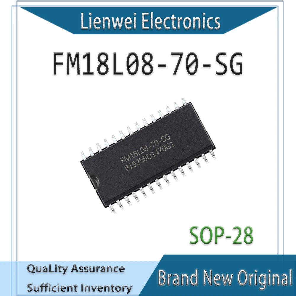 

100% New Original FM18L08 FM18L08-70-SG FM18L08-70 IC Chipset SOP-28