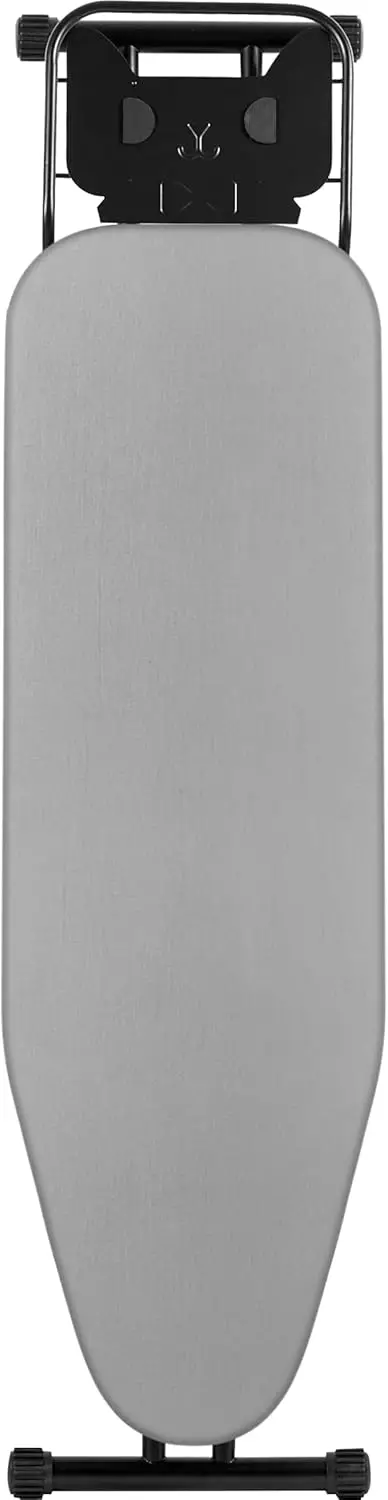 

Adjustable Ironing Board with Safety Rest, Heavy Cover, Anti-Skid Feet, Easy Fold - 13"x43"