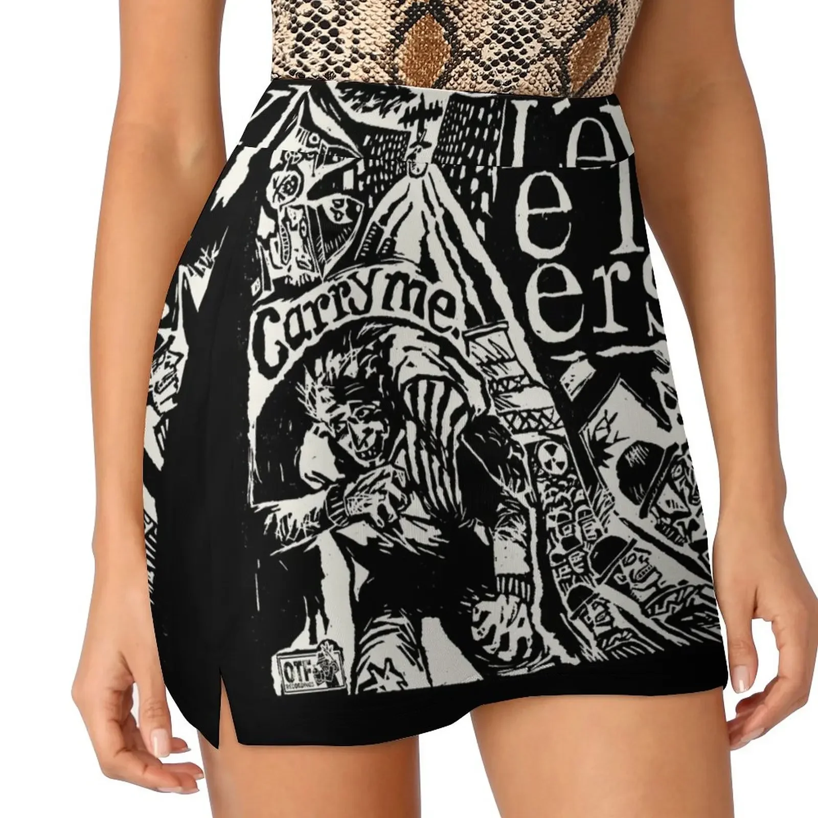 

levellers music tour 2021 sukardi Mini Skirt luxury women's skirt women clothes Summer women's clothing