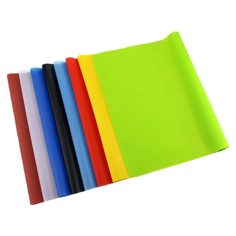 3/5PCS Silicone Mat Baking Liner Oven Mat Heat Insulation Pad Dough Maker Pastry Kneading Rolling Dough Pad Kitchen Accessories