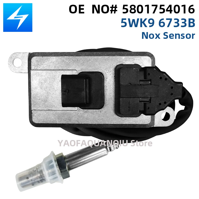 5801754016 5WK96733B 5WK9 6733B 5wk96733b Nitrogen Oxygen NOx Sensor For IVECO Truck 24V