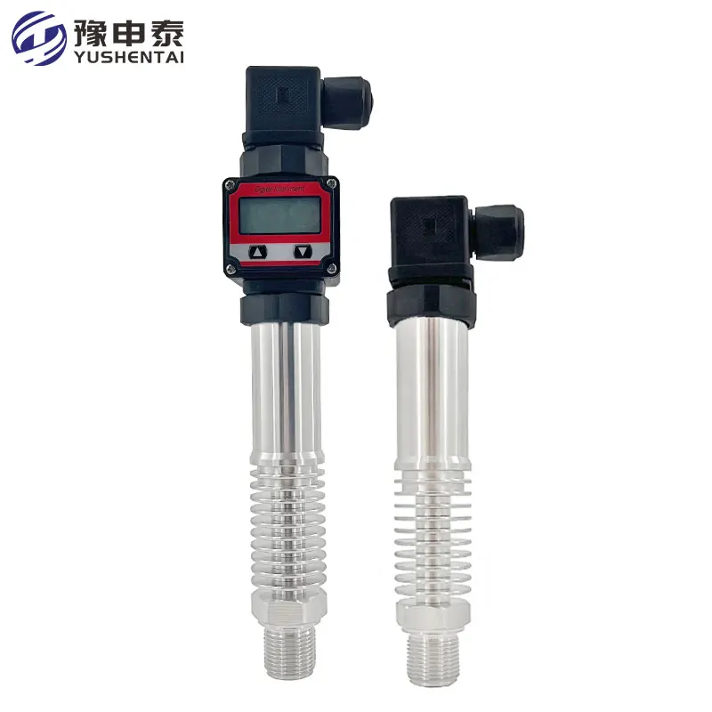 Промышленный компактный высокотемпературный датчик давления с дисплеем для промышленности природного газа