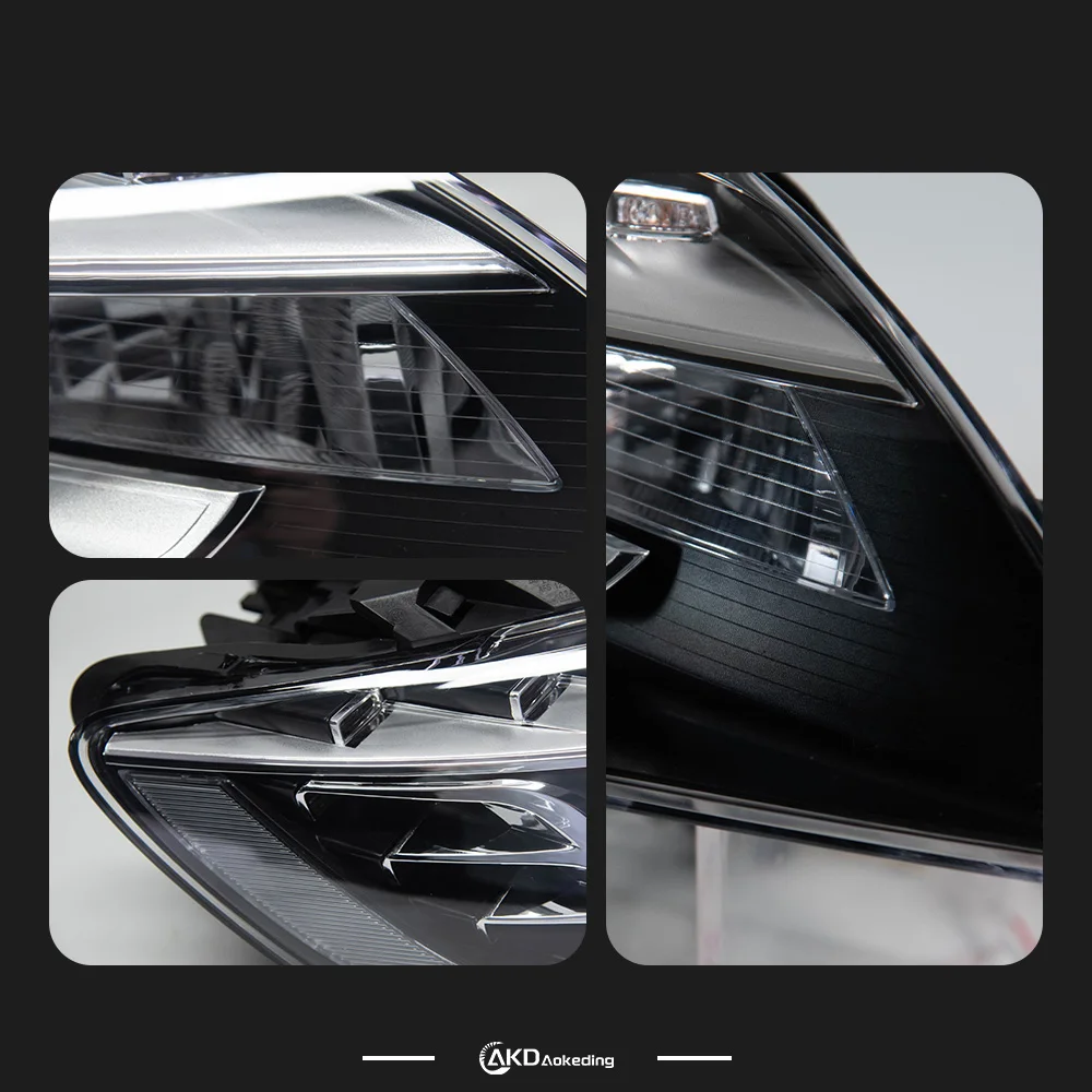 Headlight For Audi Q7 2006-2015 Car автомобильные товары LED DRL Hella 5 Xenon Lens Hid H7 Audi Q7 Car Accessories