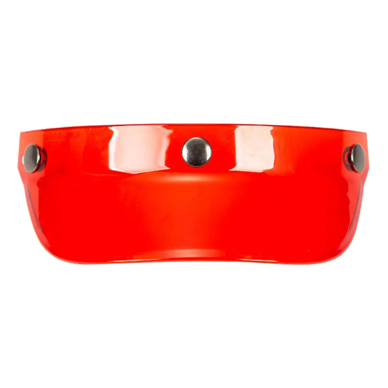 Universal Motorcycle Helmet Visor Peak Protector Hard PC Lens Protection for Men’s Motorbike Helmet Accessories