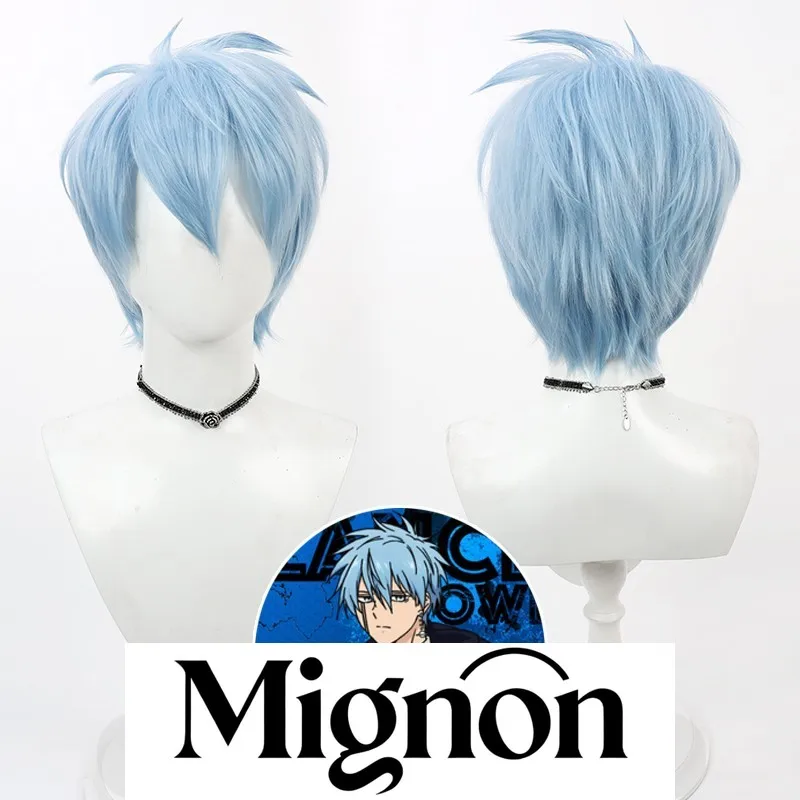 Mashle: Magic and Muscles Lance Crown cosplay wig Halloween gift