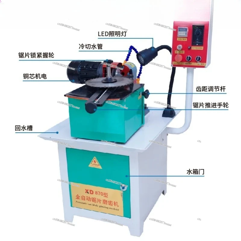 

Многофункциональный полностью автоматический шлифовальный станок для шестерен, шлифовальный станок, автоматический шлифовальный станок для пилы из сплава