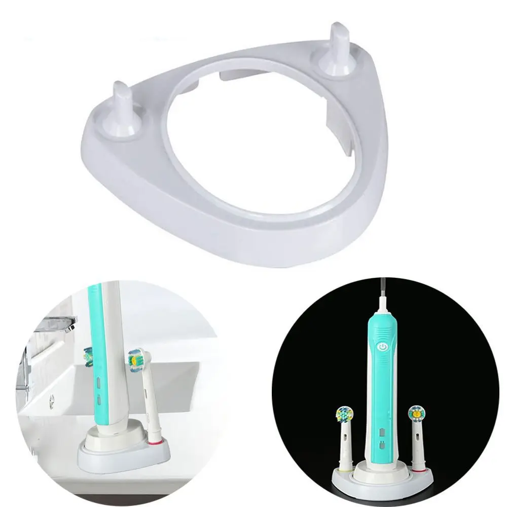 Suitable For Oral B Tripod Bathroom Accessories Brush Head Bracket Brush Head Holder Storage Stand Electric Toothbrush Base