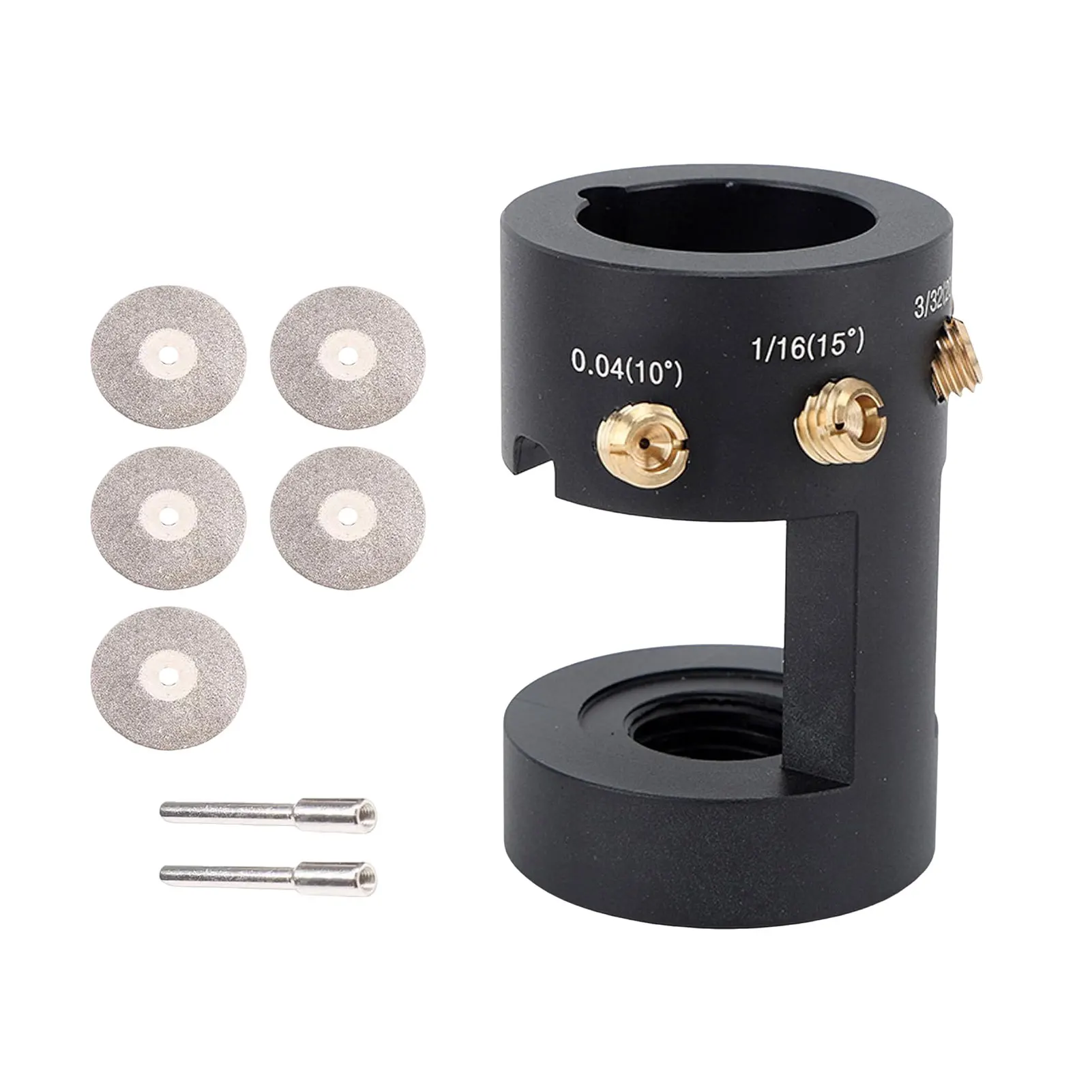 Metal Tungsten Electrode Sharpener Grin-der -ad Electrode Sharpener Grin-der Multi Angle Offsets
