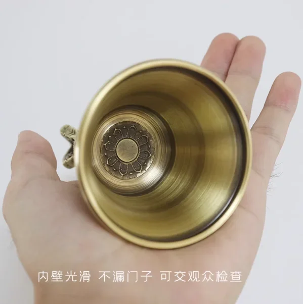 Ring Into Bell Magic Trick Borrowed Ring Vanish and Appearance Impossible Location Ring Transfer Close Up Street Magic Props