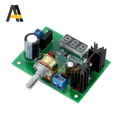 LM317 AC/DC Adjustable Voltage Regulator Step-down Power Supply Module With LED Display Buck Board DC 0-30V/AC 0-22V To 1.25-28V