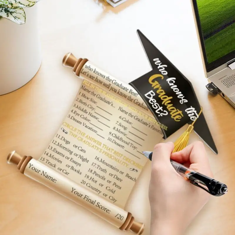 Tarjetas de graduación, tarjetas de graduación de felicitaciones, suministros de decoración para fiesta de graduación 2025, para hijo, hija, nieto