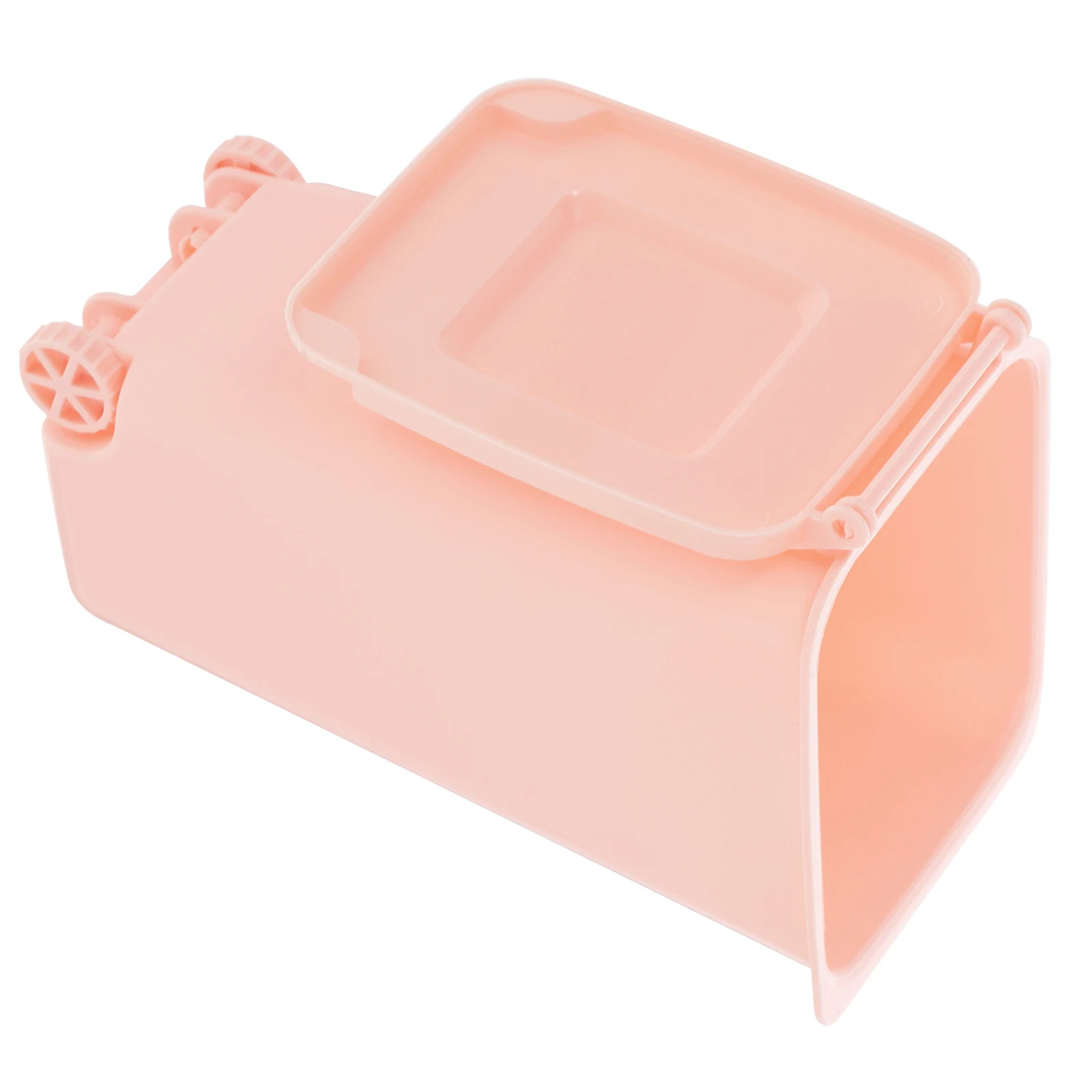 

Desktop Storage Box Mini Trash Can Pen Holder Office Desk Organizer Small Waste Bin Creative Decorative Container