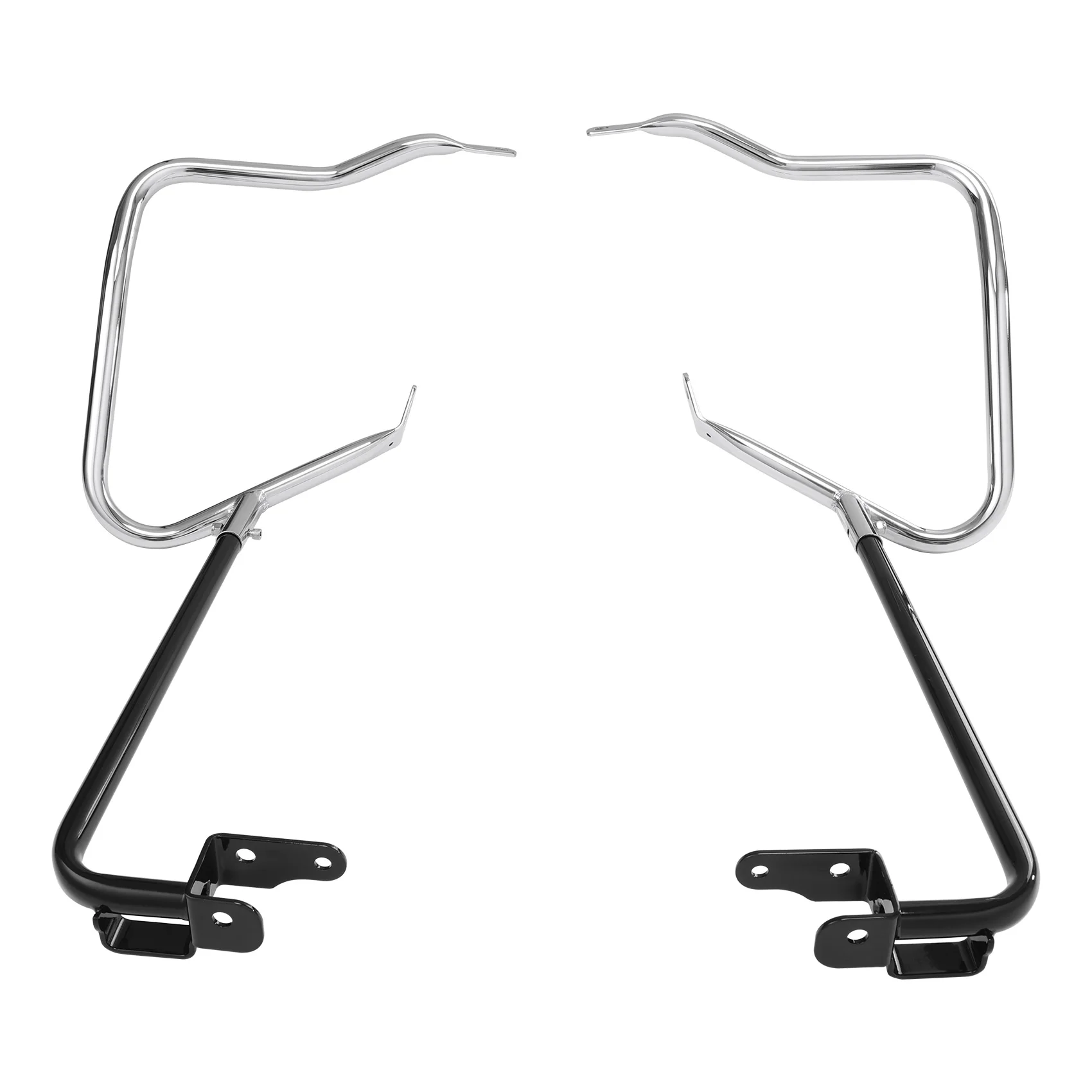 

Saddlebag Bracket Guard Bar Fit For Harley CVO Street Glide FLHXSE FLTRXSE 2023-2025 Road Glide ST FLTRXSTSE FLTRX FLHX 2024-25
