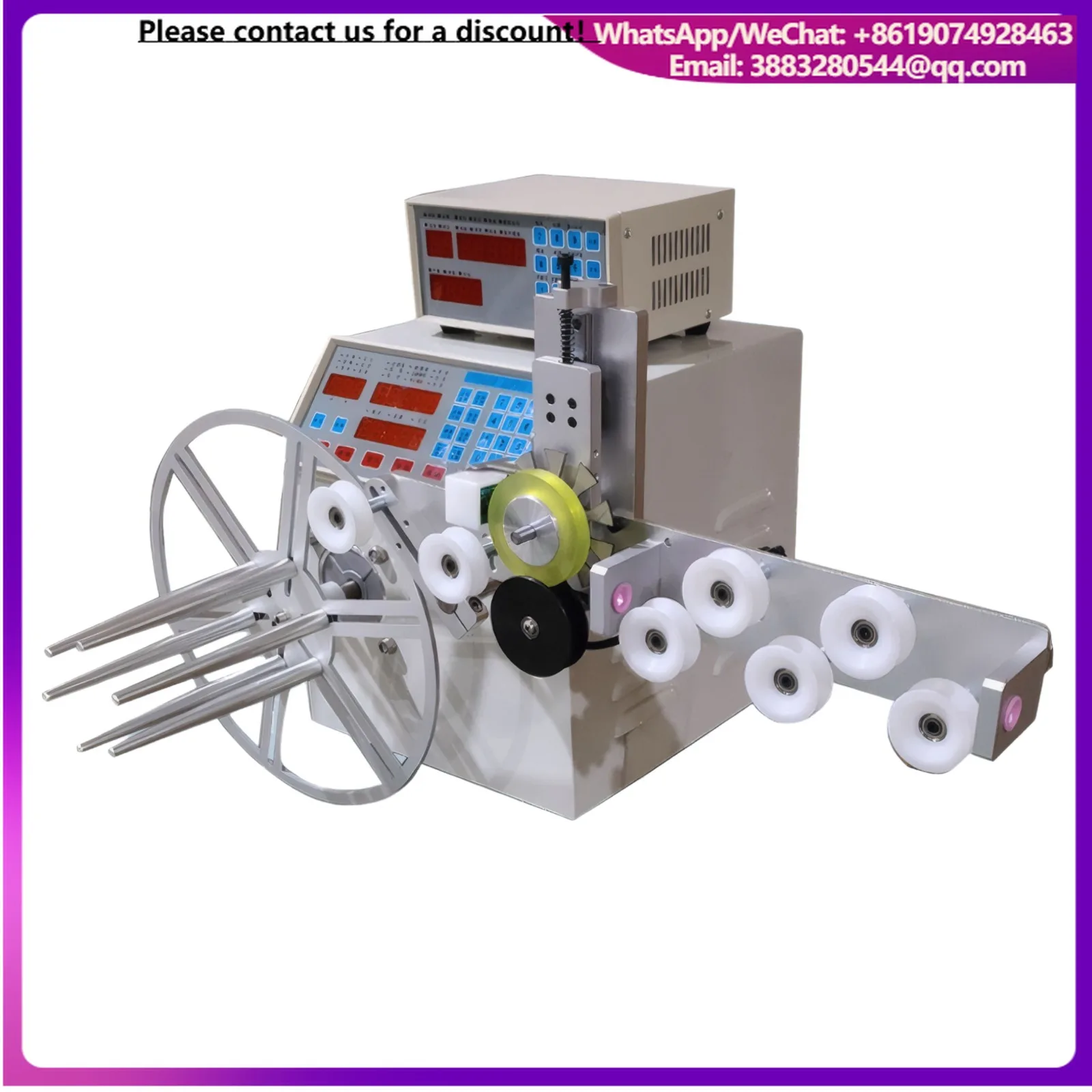 DS-750 Integrated Metering Winder Seamless Compatibility With Industrial Automation Lines