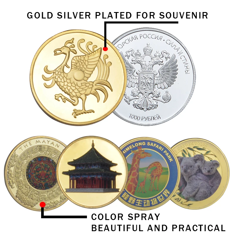 Moneta様　　オーダー専用ページ Manufacturer Custom Coins Personalized Custom Your Own Logo 3D