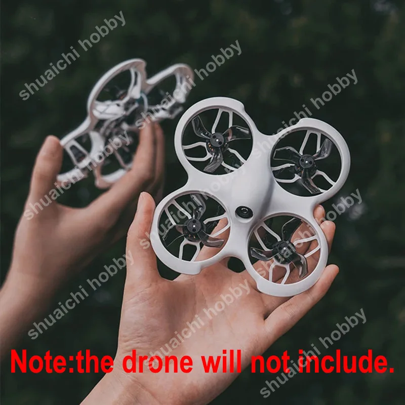 1 ชุด BETAFPV 1S Cetus Pro X Brushless Brushed Whoop กรอบชุดป้องกัน Canopy สําหรับในร่มกลางแจ้ง Tiny FPV Racing Drone