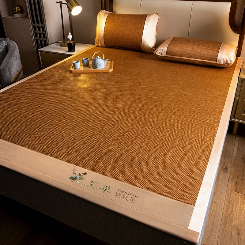 

Ковры из ледяного ротанга, нескользящие, дышащие холодильные простыни, летние покрывала.