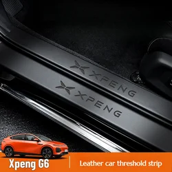 Fit For Xpeng G6 Xiaopeng G6 Car Threshold Strip Protective Sticker Scratch Resistant Trampling Resistant