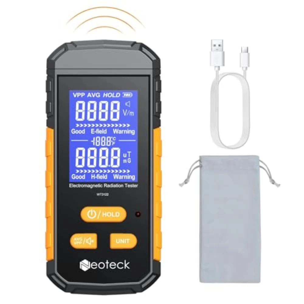 3-In-1 Emf Meter Re…