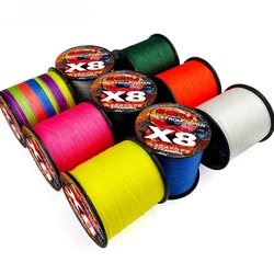 Sedal Multifilamento X8 8 hebras - Trenzado agua salada
