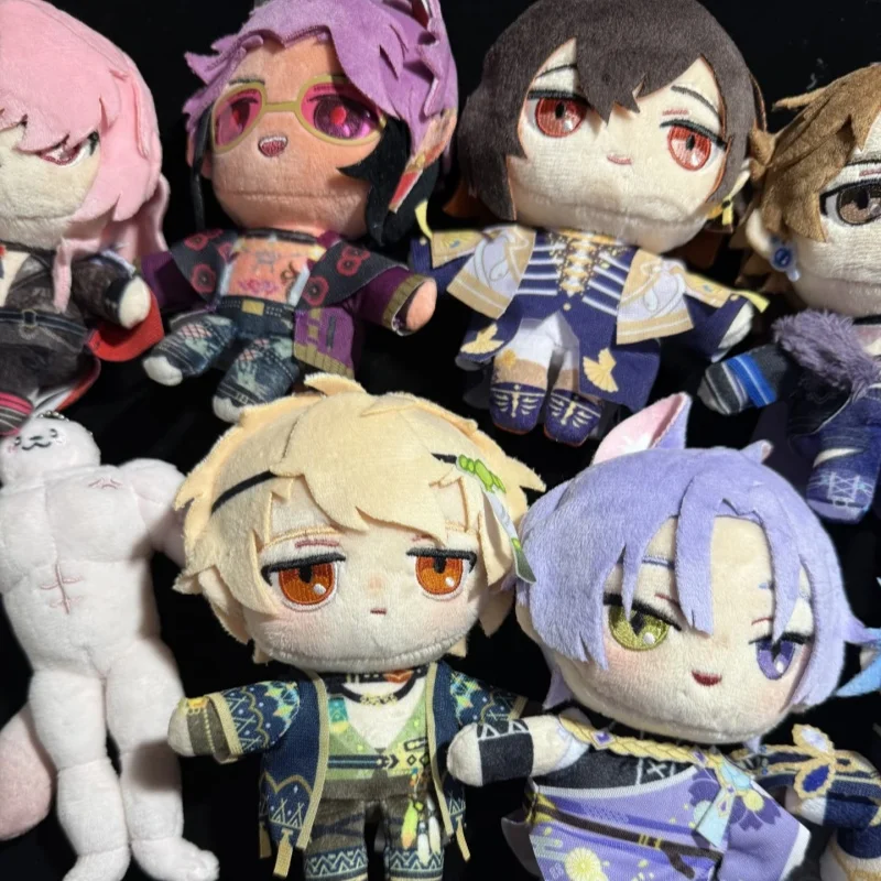 Movic Nu Nieuwe Wereld Carnaval Pluche Pop Ed Olivijn Quincy Edmond Murphy IDEAL Collectible Toy Knuffeldier Verjaardagscadeau