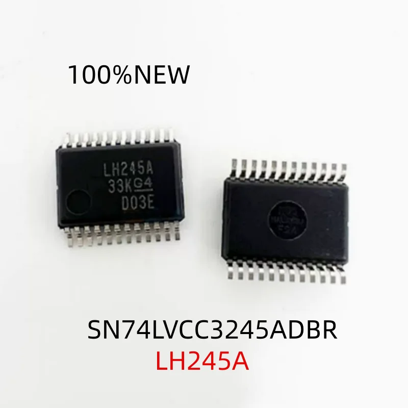 (5Pcs) 100% New Sn74Lvcc3245Adbr Lh245A Ssop-24 Converter/Level Shifter Chip Ic